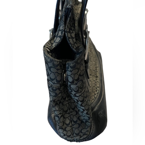 Coach Black Shoulder purse - Picture 13 of 13